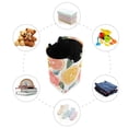 thumbnail image 7 of Yayeee Freestanding Laundry Hamper with Handle Collapsible Large Storage Basket for Clothes, Candy Lemon Slices, 7 of 7