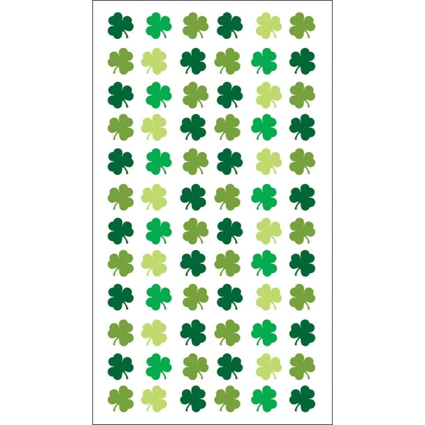 Sticko StickersFour Leaf Clover Repeats