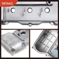 thumbnail image 5 of A-Premium Rear Engine Valve Cover, with Gasket, Compatible with Toyota Avalon 1995-1999, Camry 1994-2003, Sienna 1998-2000, Solara 1994-2003 & Lexus ES300 1994-2001, V6 3.0L DOHC, Replace # 264-975, 5 of 6