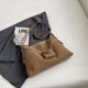 thumbnail image 3 of Bolso de ante de gran capacidad retro de otoño/invierno para mujer, nuevo bolso cruzado de moda, bolso de hombro tipo cubo, 2023, 3 of 5