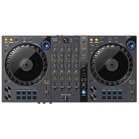 Pioneer DJ DDJ-FLX6 DJ Controller with EVA Molded Hard-Shell Bag Package