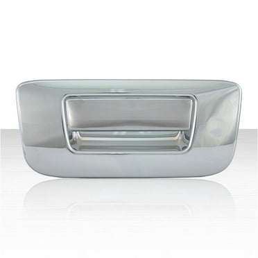 Tailgate Handle Cover for 2007-2013 GMC Sierra 1500 w/o Keyhole - Chrome