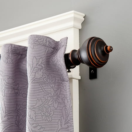 - Kenney Manor Window Curtain Rod, 1