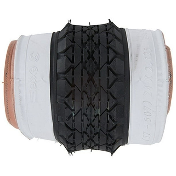 Huffy Bicycles 00323TR Bicycle Tire, Whitewall Cruiser, 24