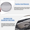 thumbnail image 3 of TINKI Engine Bay Side Panel Cover Trim Compatible with Chevrolet Corvette C8 2020-2023, Rear Engine Covers, Engine Compartment Side Panel Decoration Accessories, 3 of 14