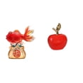 thumbnail image 1 of Estatua decorativa de Feng Shui chino, escultura de carpa koi, figura de cerámica, artesanía única de resina y cerámica adecuada para el hogar, do, 1 of 8