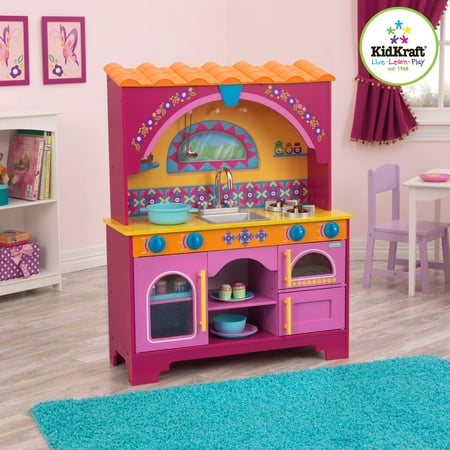 KidKraft Dora  the Explorer Play Kitchen  53293 Walmart  com