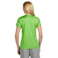 thumbnail image 2 of A4 Cooling Performance Crew For Women in Lime | NW3201, 2 of 5