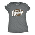 thumbnail image 1 of T-shirt Maman de Football pour Femmes Mignon Pipi Wee Ligue Maman Tee (Gris Chiné Foncé) - m, 1 of 2