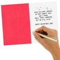 thumbnail image 5 of Hallmark Shoebox Funny Valentine's Day Greeting Card (Still Lucky), 5 of 6
