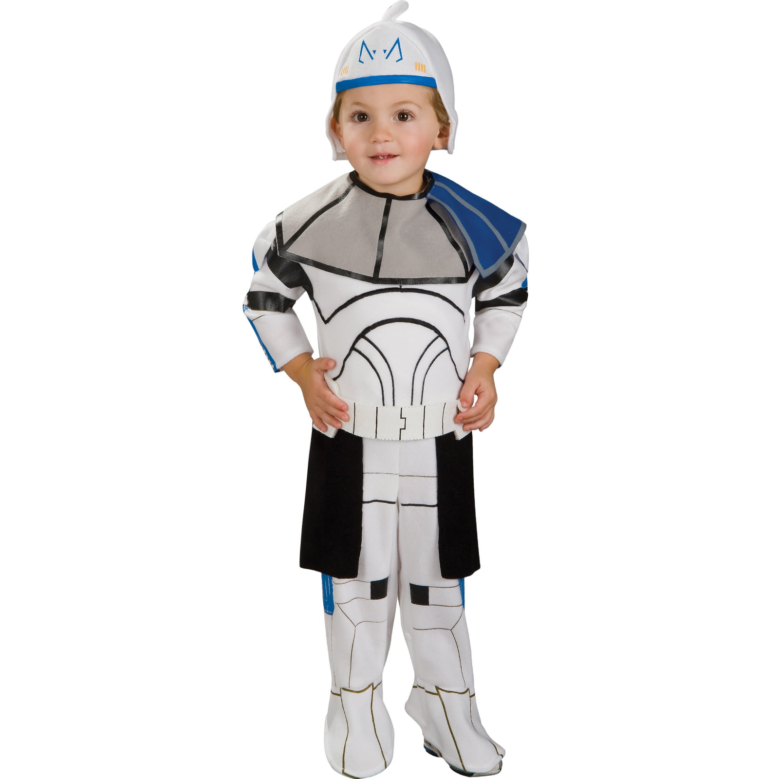 Ijsbeer litteken oor Rubies Costume Co Star Wars Clone Wars Captain Rex Clone Trooper Costume  Infant 6-12 Months - Walmart.com