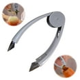 thumbnail image 4 of Shoreew Pineapple Eye Remover Potato Peeler Fruit Tweezers Multifunctional Strawberry Carrot Pineapple Corer Slicer Cutter Kitchen Gadget, 4 of 6