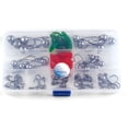 thumbnail image 3 of Sonducket 100 unids/set anzuelos de pesca de agua salada con cabeza de plantilla redonda anzuelos de pesca de agua dulce con punta afilada Pescar, 3 of 6
