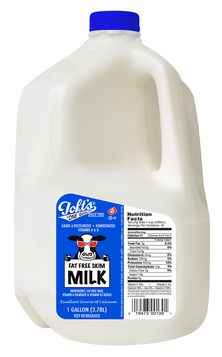 How Many Cups Of Milk In A Gallon