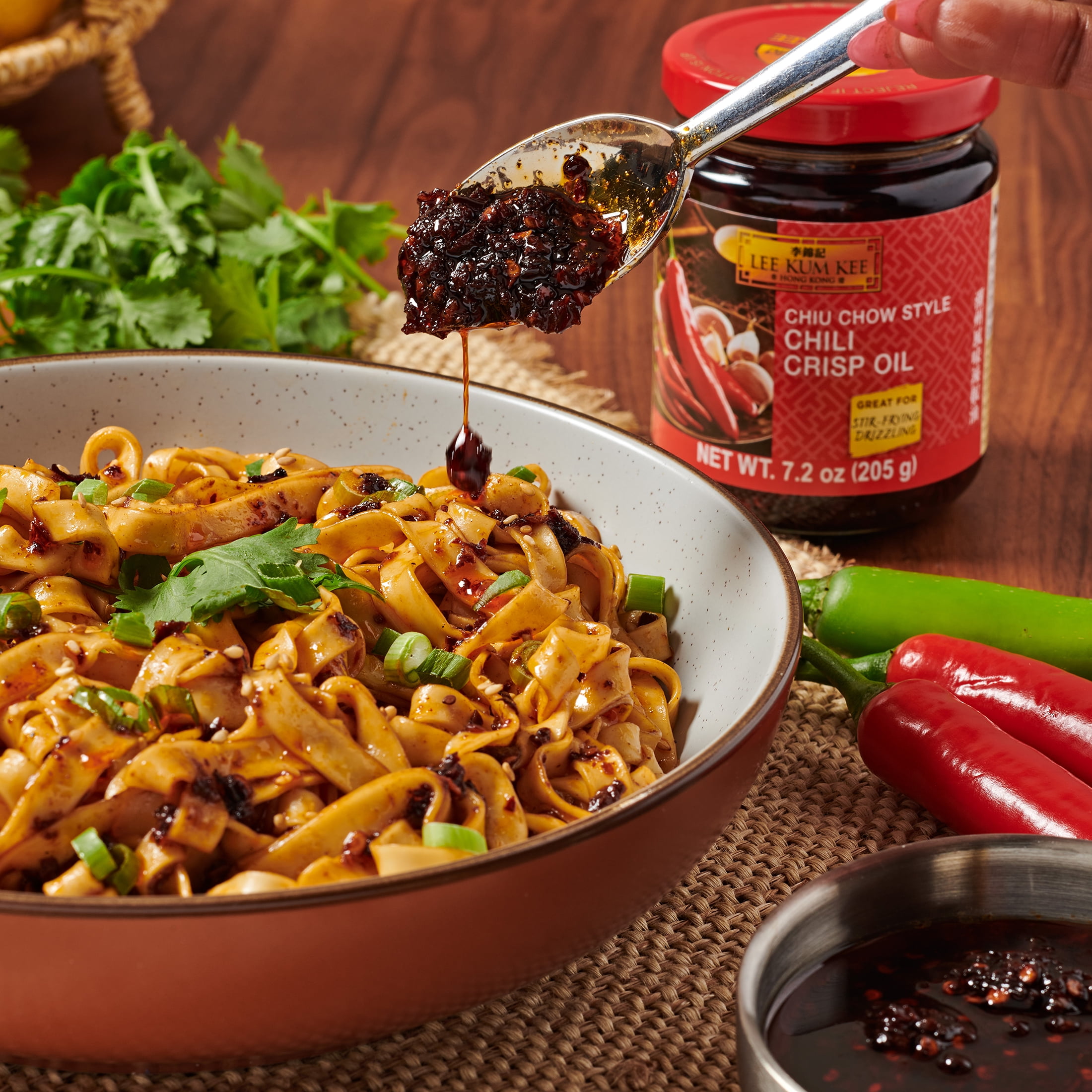 Lee Kum Kee Chiu Chow Style Chili Crisp Oil 7.2 fl oz