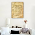 thumbnail image 4 of Come Holy Spirit Prayer Quotes Wall Art Retro Prints Poster Decoration Canvas Pictures for Living Room Panel Wall Artwork for Bathroom, 4 of 6