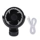 thumbnail image 2 of Clip En La Batería Del Ventilador Que Funciona Con 4 Velocidades, Ventilador Portátil Recargable USB, Ventilador De Escritorio Tranquilo Con Rotación De 360 ​​​​grados Para, 2 of 7