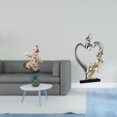 thumbnail image 2 of Colección de figuras de y pareja romántica. Adorno único para mesa, centro de mesa, armario, dormitorio, boda, estantería, decoración del hogar, 2 of 8