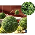 thumbnail image 4 of Ludlz 2 PCS 4 Layers Artificial Plant Topiary Ball Faux Boxwood Decorative Balls for Backyard, Balcony,Garden, Wedding and Home Décor, 4 of 8