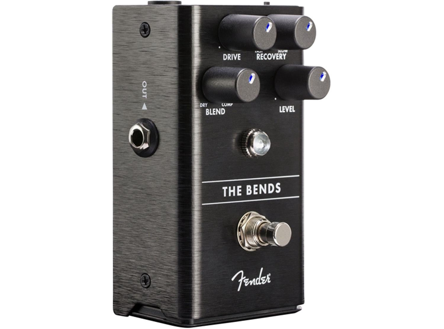 Fender 234531000 The Bends Compressor Pedal