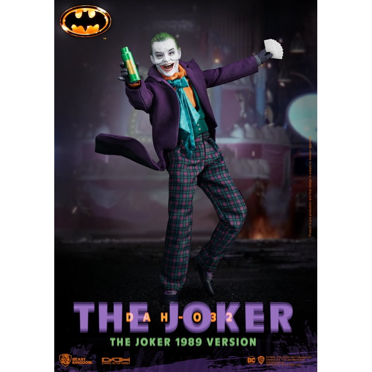 Beast Kingdom Batman 1989: The Joker Dynamic 8ction Hero Figure