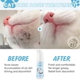 thumbnail image 2 of Kit para el Cuidado del Acné en la Barbilla del Gato GJYC PET 30 ml con Cepillo, 2 of 8