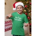 thumbnail image 2 of Dear Santa... T-Shirt Juniors -Smartprints Designs,  x-Small, 2 of 4