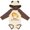 Natural & Brown w Ears, variant on Inktastic I Love My Great Grandpa Boys or Girls Long Sleeve Baby Bodysuit