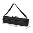 thumbnail image 4 of Greeniant Bolsa de almacenamiento de nailon que lleva una bolsa organizadora de tiras reflectantes portátil Accesorios para instrumentos musicales, 4 of 6