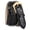 Black, variant on Premium Crocodile-Embossed White Top Grain Leather Belts For Women with Alloy Pin Buckle 1.14" Width Gift Box, Microfiber Lining Skinny Dress Belt