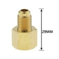 thumbnail image 2 of Brass Nitrogen Regulator Adapter 1/4'' SAE to G1/4'' IG Fittings for Secure Connection, 2 of 7