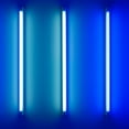 thumbnail image 4 of Inteprter Luz de relleno LED Stick USB Flash 30W Lámpara de fotografía de mano Atmósfera Selfie Iluminación con indicador de carga 17cm Azul Type3 NO3, 4 of 6