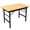 Black 26, variant on 8-in-1 Multifunctional Folding Work Table with US Standard Socket, Portable Heavy Duty Workbench with Wheels for Garage Workshop Home Use, 550 lbs Capacity, Black Steel