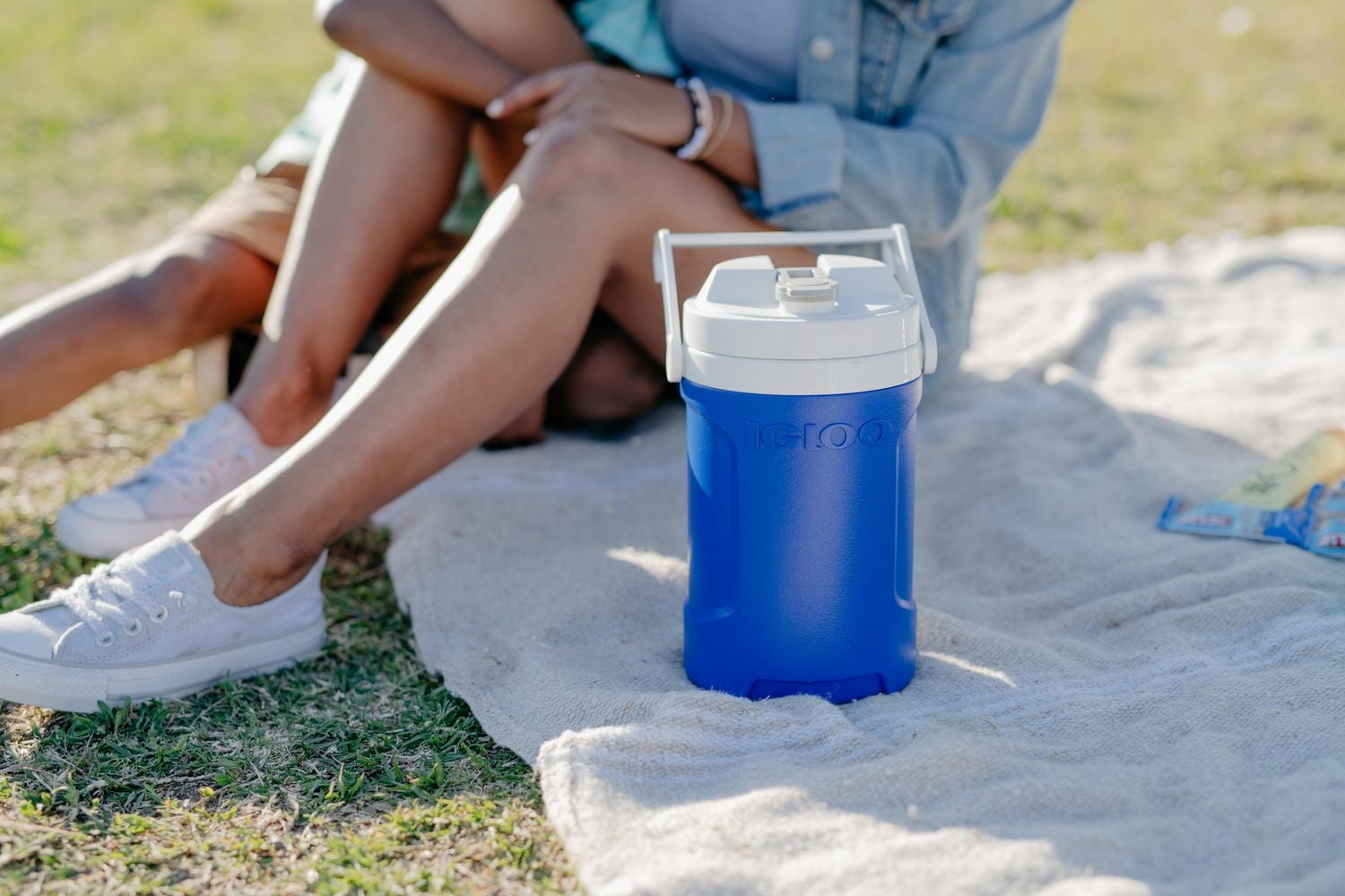 Igloo 1/2 gallon glacière de boisson, bleu, 1.9 litres