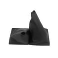 thumbnail image 3 of UINIEBOOM Manual Shift Boot Cover Shifter 10.5", Replacement Black Leather Shift Boot Compatible with Toyota 4Runner Pickup 4x4 1984-1989, 3 of 9