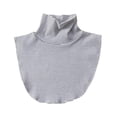 thumbnail image 5 of YSABOXY High Neck Cover Modal Fake Collar Ramadan Hijab Cover High Collars`, 5 of 5