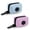 PURPLR/BLUE, variant on Wolfone 2 Pack Dog Waste Bag Dispenser Leash Attachment for pets 8 * 5 * 4cm