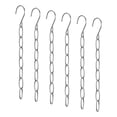 thumbnail image 4 of QualitChoice Foldable Hangers Versatile Towel Jeans Metal Chain Closet Hangers Retractable Accessory Organizer Pants Will Not Bend, 4 of 6