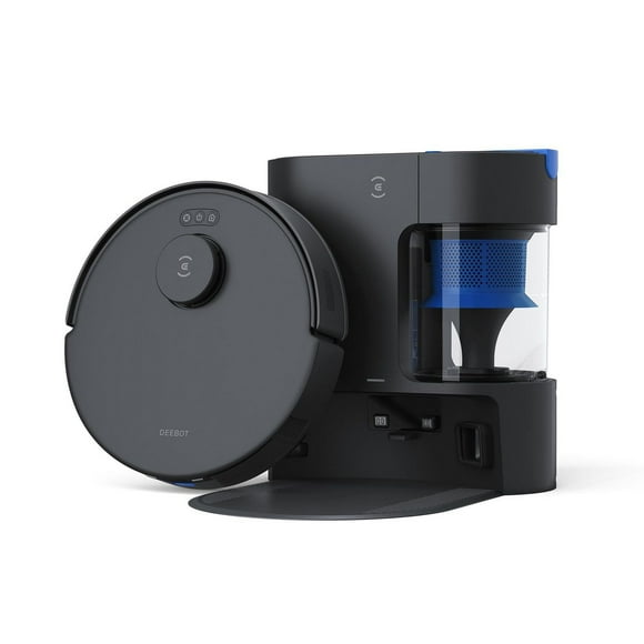 Ecovacs Aspirateur-robot/vadrouille N20 PRO PLUS à vidange automatique Cyclone (ROBOTAEP)