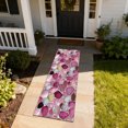 thumbnail image 5 of Corridor Stone Patterned Carpet with 3D Pebble Design Washable Floor Mat for Entrance Bathroom and Kitchen Use, 5 of 5