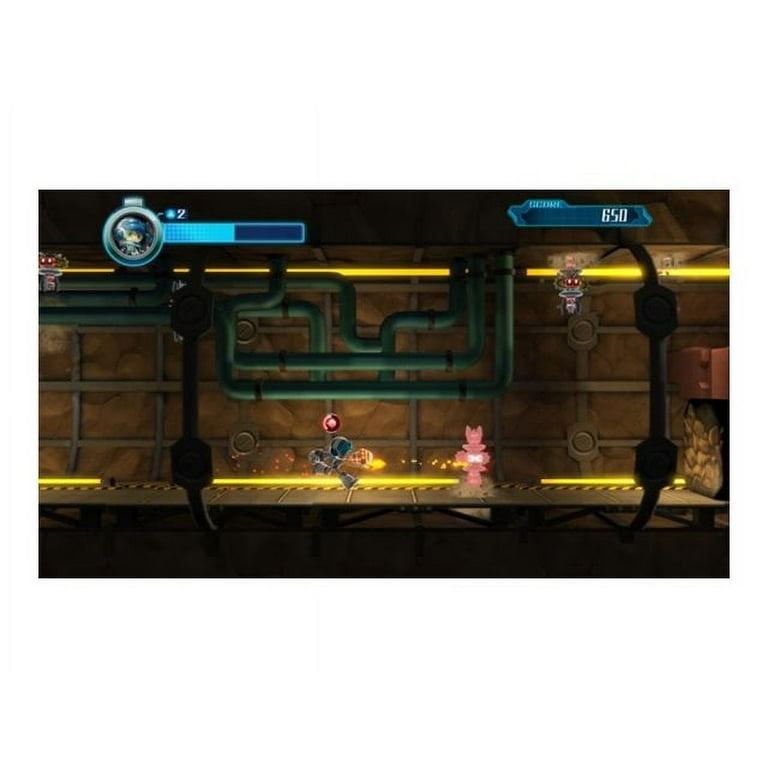Mighty No. 9【中古美品・xboxone北米版】 Mighty No. 9【中古美