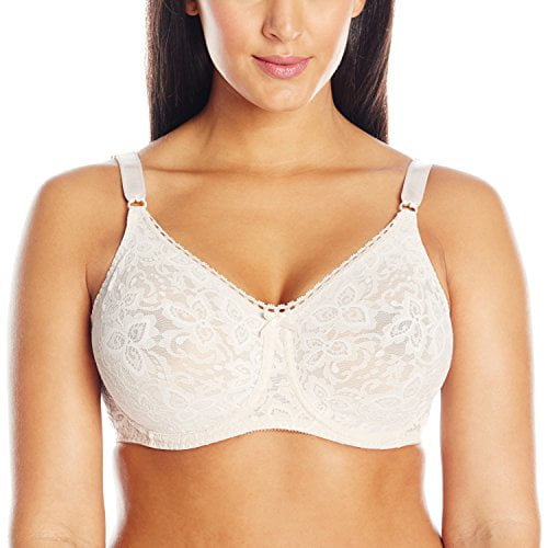 Bali-Lace 'n Smooth and Underwire Bra-3432