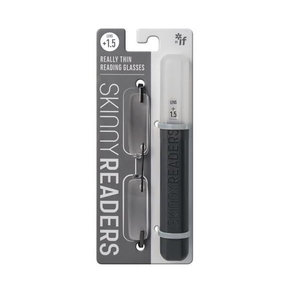 If USA  Skinny Readers Glasses, Plus 1.5