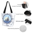 thumbnail image 4 of Honeii Not All Who Wander Are Lost2 Print Women Top Handle Satchel Handbags,Fashion Handbag,Messenger Tote Bag Purse for Women,Shoulder Bag Handbag for Travel, Work, 4 of 6
