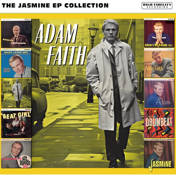 Adam Faith - Jasmine Ep Collection - Music & Performance - CD