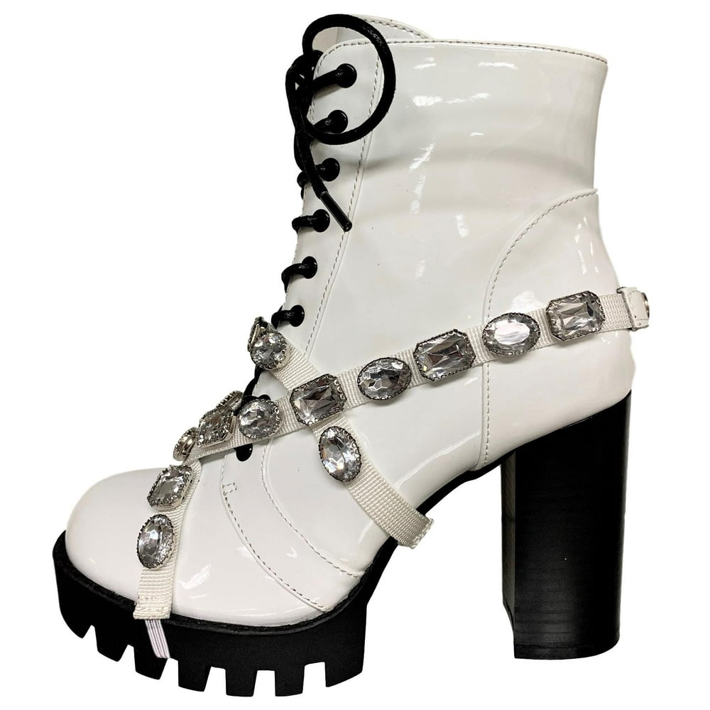 stylish army boots