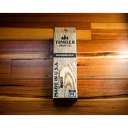 Timber Drum Company Solid American Hardwood Wood Block Medium