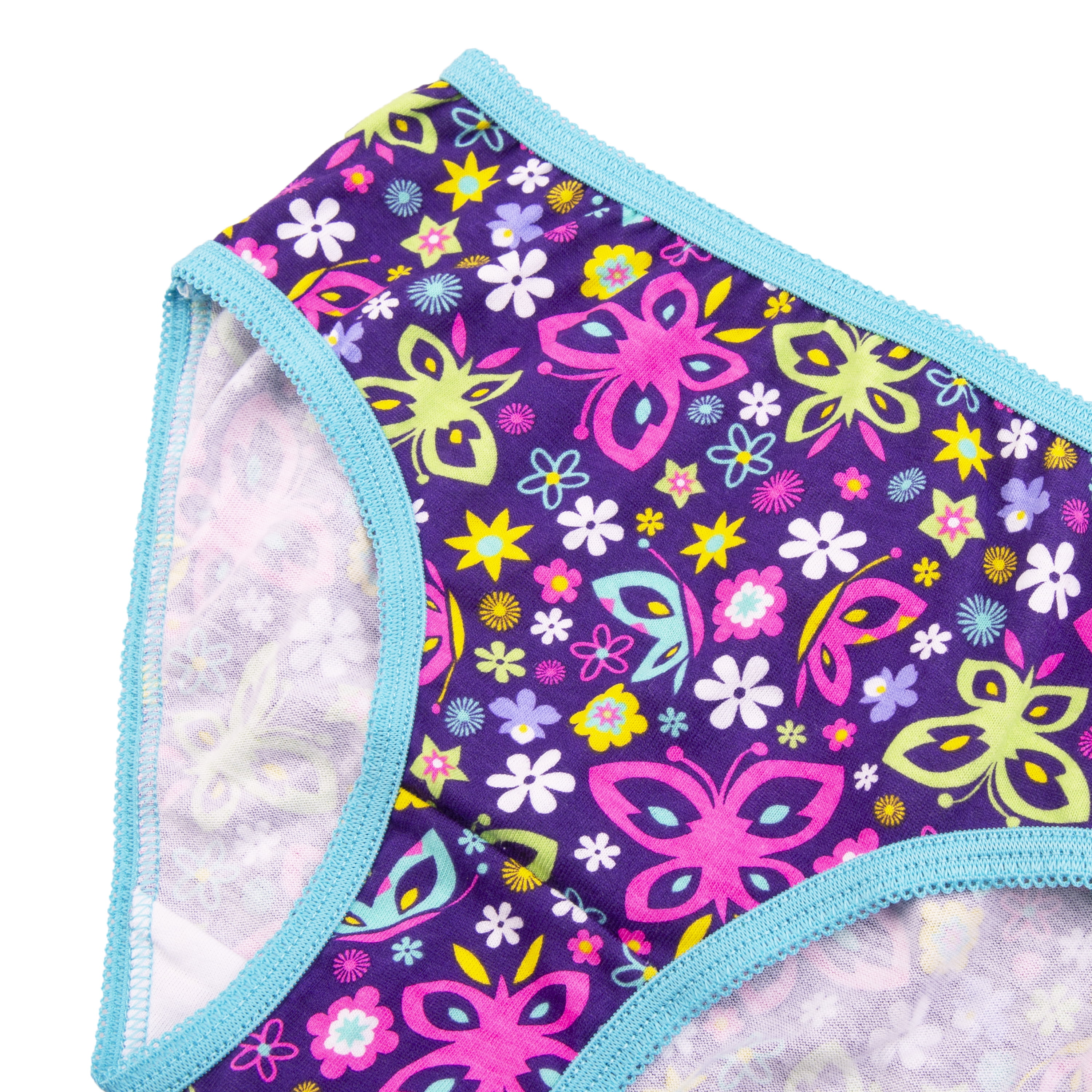 10 PACK Disney Encanto/Wonder Nation Girls Panties Multicolor Briefs Size 8  NWOT