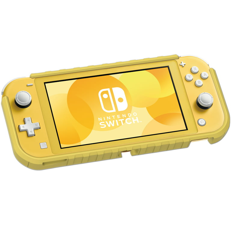 Hori - Yellow, Nintendo Switch Lite, Hybrid System Video Game Armor