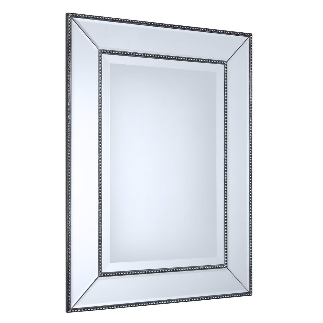 Modern & Contemporary Beveled Accent Wall Mirror